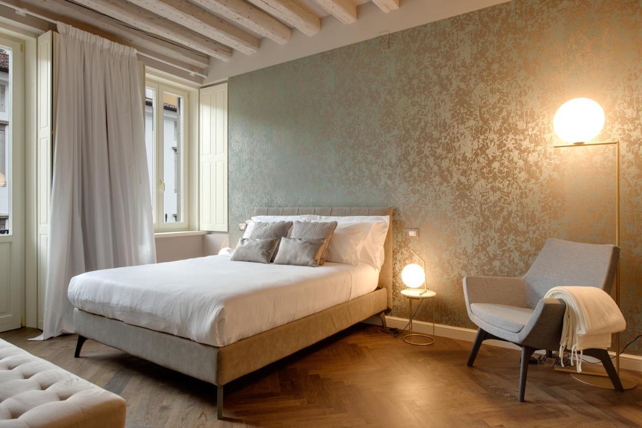 Mercatovecchio Luxury Apartments Udine Exterior photo