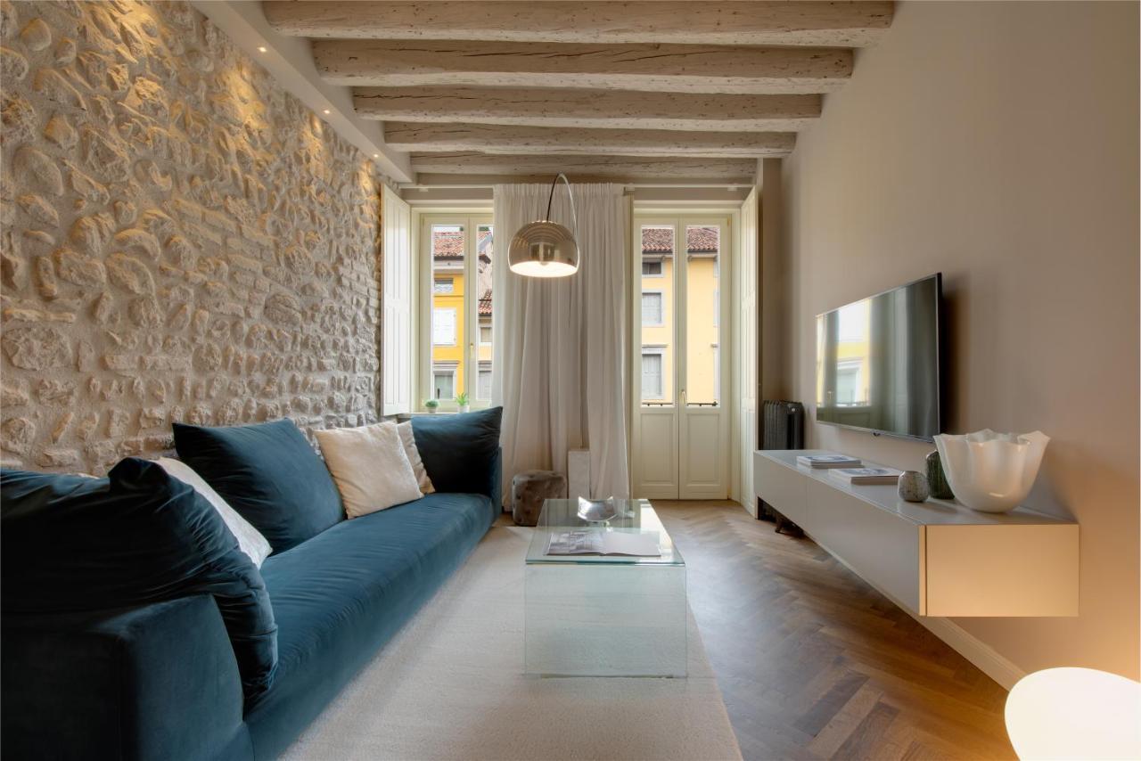 Mercatovecchio Luxury Apartments Udine Exterior photo